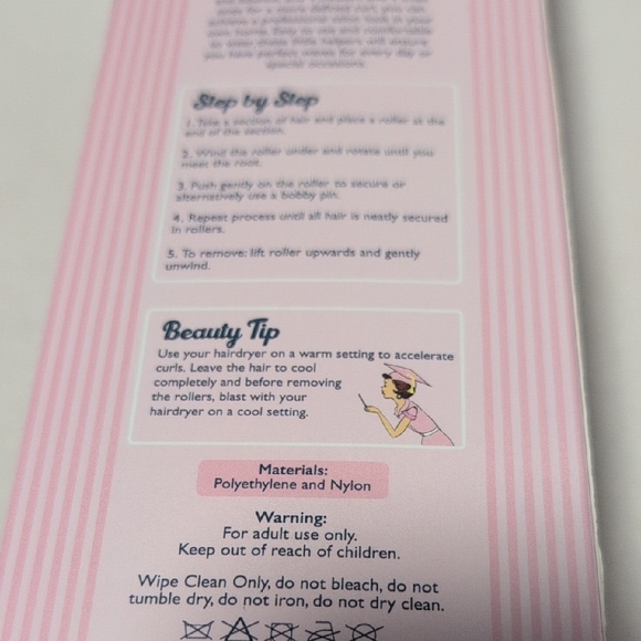 Vintage Cosmetic Company 16 Piece Velcro Roller Set - Picture 7 of 8